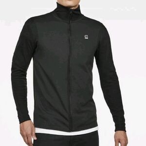 Men’s G-Star Raw Motac Zip Sweatshirt Large Asfalt